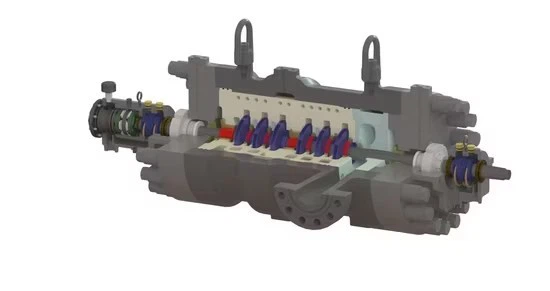 Circulating Haishi Industrial Sewage Oil Vertical Slurry Chemical Pump With High Quality best