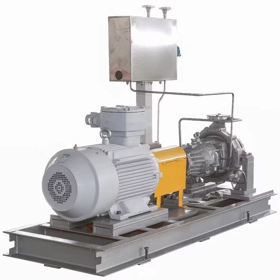 고품질을 가진 순환 Haishi 산업 하수 기름 수직 슬러리 화학 펌프