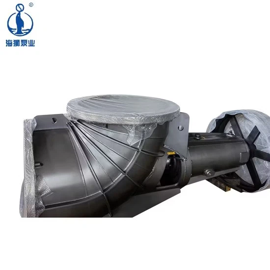 수평 분할 펌프 흡입 원심 오일 캔틸레버 유형 축류 펌프