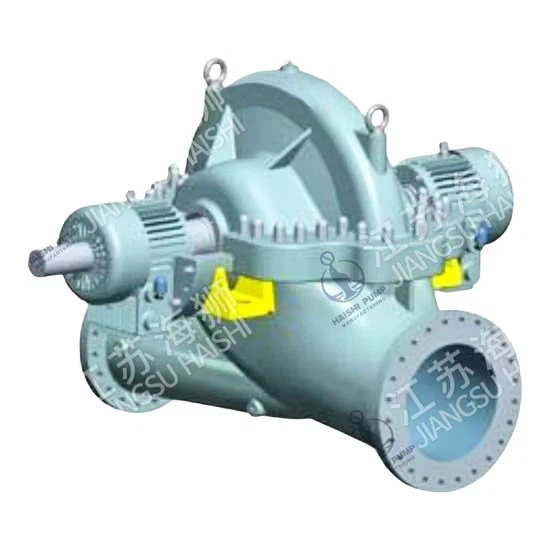 흡입 순환 Haishi 합판 상자 장쑤 성, 중국 진흙 원심 펌프